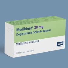 Koop Medikinet 20mg zonder recept